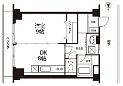 花堂駅 5.5万円