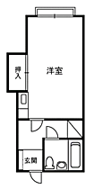 さくらコーポ 203 ｜ 福井県福井市大島町大島台405（賃貸アパート1K・2階・21.00㎡） その2