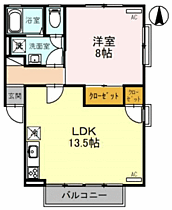 ラメール町屋 102 ｜ 福井県福井市町屋2丁目5-14（賃貸マンション1LDK・1階・49.58㎡） その2