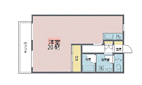 セゾンルミエール 102 ｜ 福井県福井市北四ツ居町13-25-1（賃貸マンション1R・2階・44.69㎡） その2