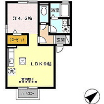 メゾン・グレイス　B棟 101 ｜ 福井県福井市舟橋新1丁目613（賃貸マンション1R・1階・35.43㎡） その2