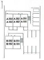 コーポ碧空III B202 ｜ 福井県福井市花堂東2丁目107（賃貸マンション1K・2階・34.02㎡） その4