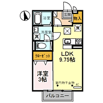 カーサ・ジュネス乾徳 102 ｜ 福井県福井市乾徳3丁目11-11（賃貸マンション1LDK・1階・33.39㎡） その2