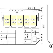 カーサ・ジュネス乾徳 102 ｜ 福井県福井市乾徳3丁目11-11（賃貸マンション1LDK・1階・33.39㎡） その3