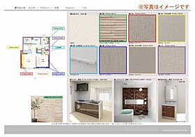 LIBERONDO 106 ｜ 福井県福井市灯明寺3丁目3108番、3109番（賃貸マンション1LDK・1階・44.19㎡） その11