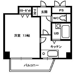 エクシード1 2階