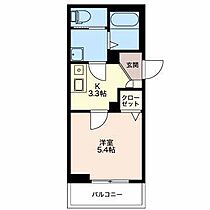 ベレオ 301 ｜ 福井県福井市文京5丁目31番21号（賃貸マンション1K・3階・23.26㎡） その3