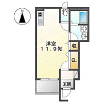 ウィング・シャトゥ 101 ｜ 福井県福井市乾徳3丁目5-9（賃貸アパート1R・1階・32.72㎡） その2