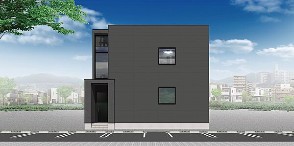 仮称)高木町新築アパートB棟