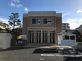 リバレイン・アイリス 202 ｜ 福井県福井市乾徳3丁目509（賃貸アパート1LDK・2階・42.89㎡） その1