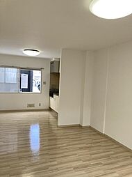 ＢＯＮハイツ’92 102 2階1LDKのリビング/ダイニング