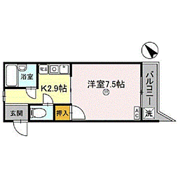 リバーハイツ豊岡 3階