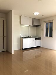 プランドール・陽明 102 1階1LDKのリビング/ダイニング