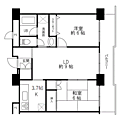 ストークマンション福井7階5.7万円