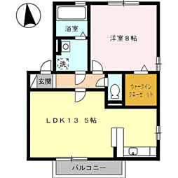 リビングタウン福 B棟 2階