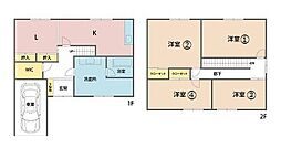 貸家　西学園2丁目1102番地1