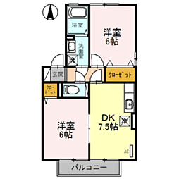 リビングタウン南四ツ居　Ａ