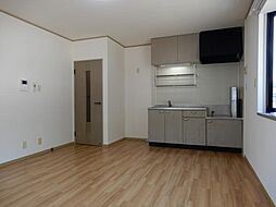 グリーンコート 201 2階2LDKのリビング/ダイニング