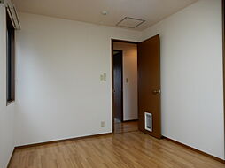 コーポ チェリッシュ　Ａ 202 2階2DKの寝室