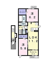 ベル スイート III 2階