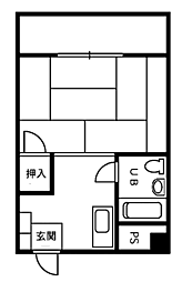 エレガント春山 2階/206