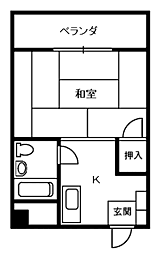 エレガント春山 4階/405