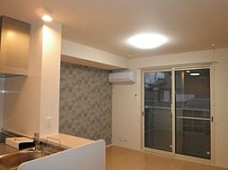 クレア　ド　ルーン　Ａ棟 102 1階1LDKのリビング/ダイニング