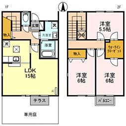 リースランドネオス春日壱番館 C 1階