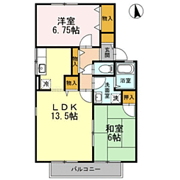 ビューラーやすらぎ　D棟 2階