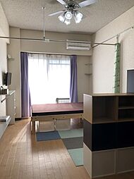 信開トピア足羽 507 5階1Kのリビング/ダイニング