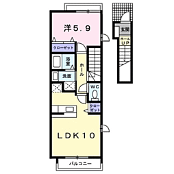 サン・リバー 2階