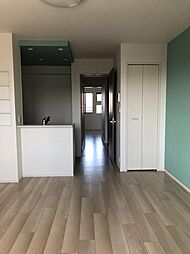 ヴィセオα 204 2階1LDKのリビング/ダイニング