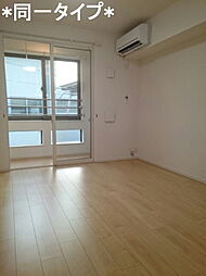 クラール　ハウス・ツキミ 203 2階1LDKのリビング/ダイニング