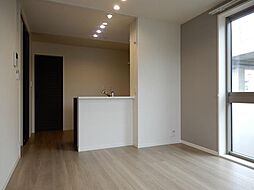 アレーズ 208 2階1LDKのリビング/ダイニング