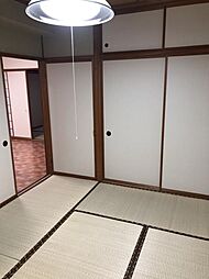 スカイハイツ 203 2階3DKの寝室