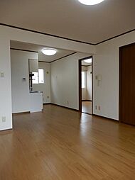 ボヌール・Ｆ　Ａ 202 2階2LDKのリビング/ダイニング