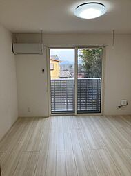 Bella Foresta 203 2階1Kのリビング/ダイニング