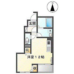 メイプル花堂北 1階