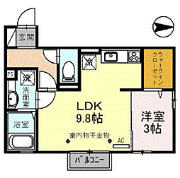 クレシア山総II 2階