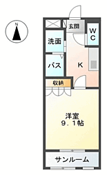 サンモールSAKAI 2階