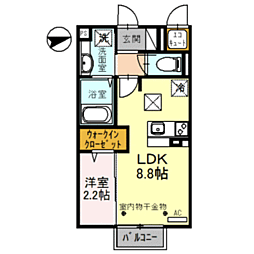 コーポラスみのり 1階