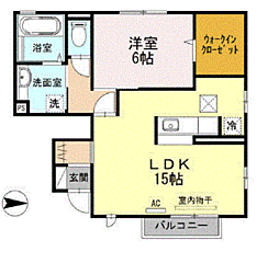 ウエストゥランタン A棟 1階/107