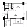 ストークマンション福井6階5.7万円