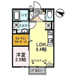 ヴィ・ラフィネ 2階