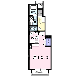 ヴァンベール A 1階
