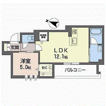 ポントルミネール_間取り_0