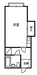 さくらコーポ 2階/205