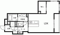 GardensLuxury 3階/302