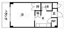 BONハイツ’89 1階