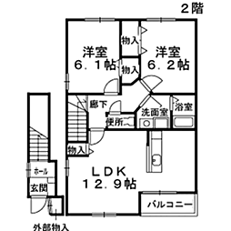 🉐敷金礼金0円！🉐グラート鴨居花I